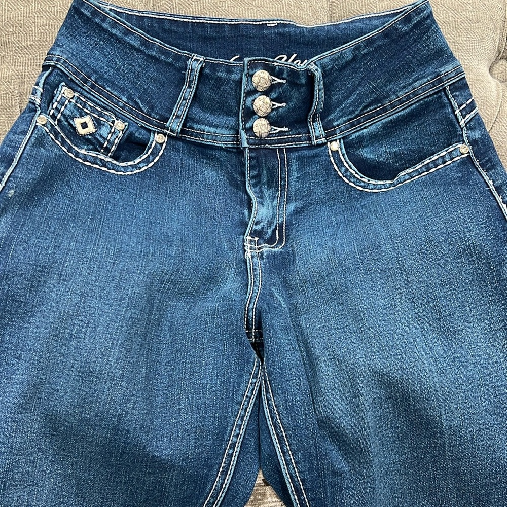 Cowgirl style jeans